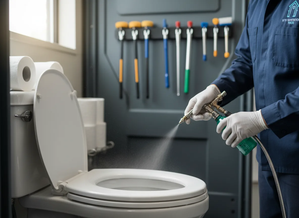 Why choose Construction Site Porta Potty Rental in Russell, MA